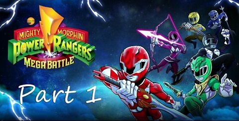 Mighty Morphin Power Rangers Mega Battle - Part 1