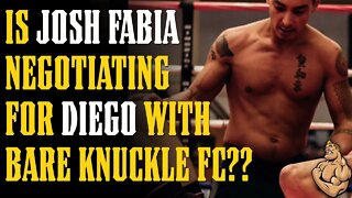 Is Josh Fabia Negotiating Diego Sanchez’s Deal with BKFC???