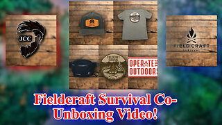 IS THIS THE BEST FANNY PACK FOR SURVIVAL??!! Fieldcraft Survival Co Unboxing! #survival #edc