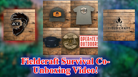 IS THIS THE BEST FANNY PACK FOR SURVIVAL??!! Fieldcraft Survival Co Unboxing! #survival #edc