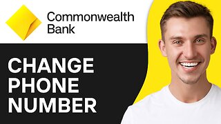 How To Change Phone Number In Commbank