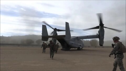 U.S. Marine Air Assault - Steel Knight 22