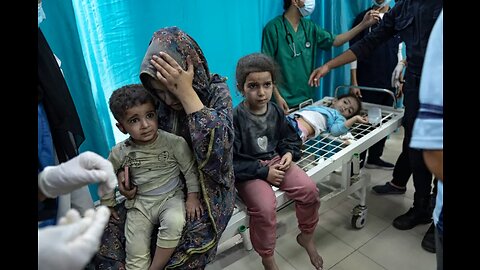 El ejército israelí disparó contra las ventanas del hospital indonesio en Gaza