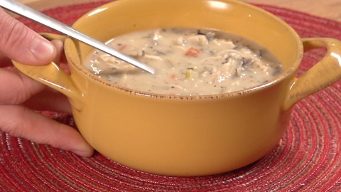 How to make Creamy Chicken and Wild Rice Soup