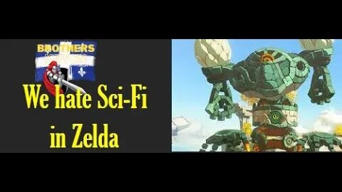 Why we Hate Sci-Fi in Zelda