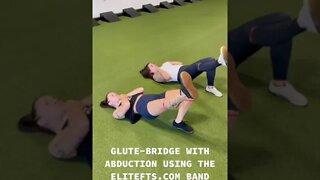 ✨ EASY ✨ GLUTE BRIDGE ACTIVATION