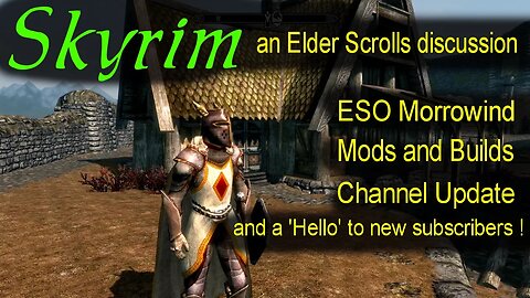 Skyrim Returns | ESO and Skyrim discussion and other stuff