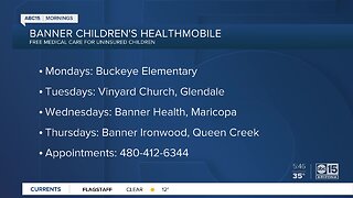 Banner Children's Healthmobile provides free care for kids