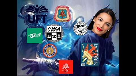 NYC Union Dems VS AOC and the DSA