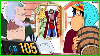 O FRONT DE ALABASTA! RAINBASE, A CIDADE DOS SONHOS! (RESUMO ONE PIECE EP 105)