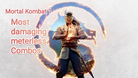 Highest meterless Combos - mk1