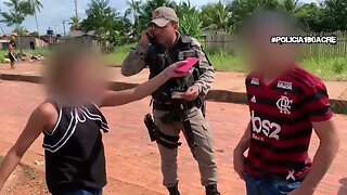 FOI PEGO EM FLAGANTE POR HOMICÍDIO E LIBERADO NO OUTRO DIA #RECORTES190