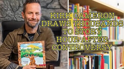 SANG REACTS: KIRK CAMERON STORY HOUR DRAWS THOUSANDS AFTER CONTROVERSY! + I GOT MY FIRST SUPER CHAT!