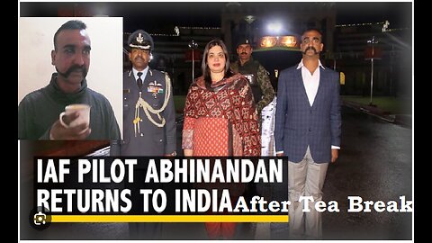 Abhinandan is Home: IAF Pilot Crosses Pakistan Border After capturing by Pak Army With a Smile