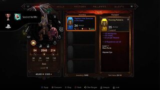 Diablo III: Reaper of Souls – Ultimate Evil Edition trophy