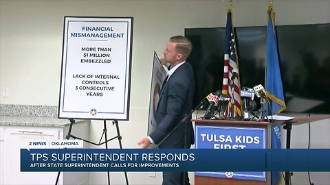 Tulsa Superintendent Gist speaks with 2 News amid accreditation threats