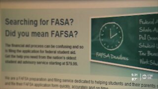 Survey finds more families may apply for federal student aid due to pandemic