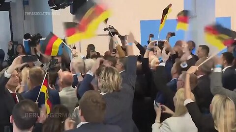 💥Germany sees far-right gains in European election! 👏👏👏
