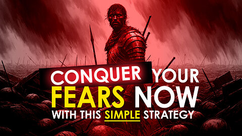 Overcome Your Fears Now With Dark Motivation Music for Fearless Transformation | Master Your Destiny