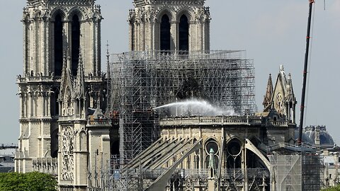 French Senate Wants Restored Notre Dame To Look Exactly As It Used To