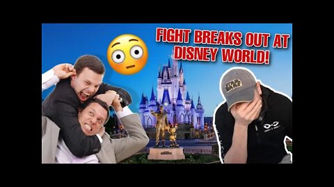 FIGHT Caught on Video at Walt Disney World's Toy Story Land!