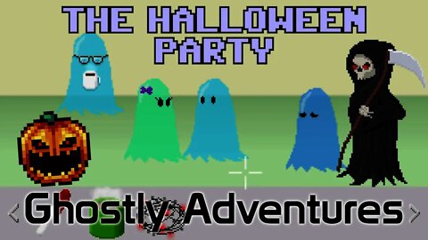 The Halloween Party - Ghostly Adventures