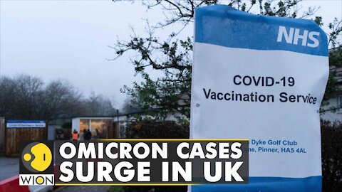 Coronavirus situation in United Kingdom becomes worrying as Omicron variant cases spike