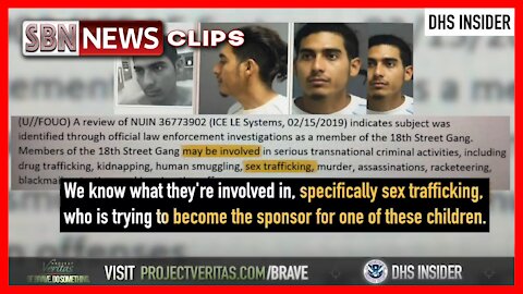 DHS Insider Blows Whistle on Int'l Child Sex Trafficking Gangs - 3219