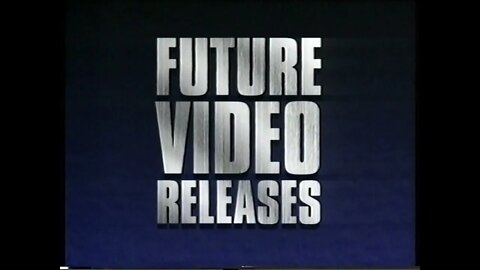 Future Video Releases (2000)