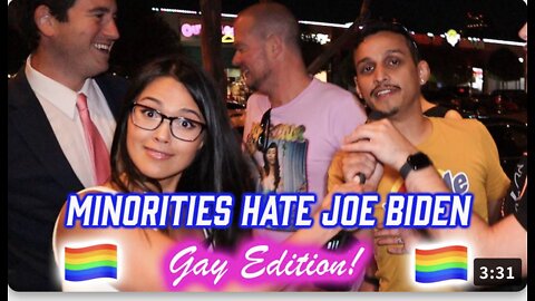 Minorities Hate Joe Biden: Gay Edition | Feat. Alex Stein