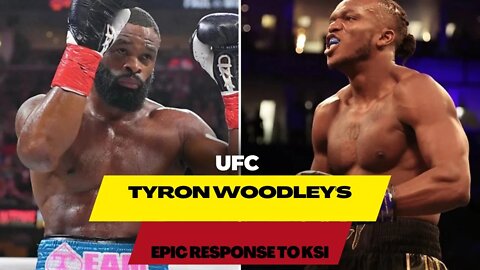 Woodley Challenges KSI, Calls Him a Bully