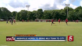 Nashville Hopes To Bring MLS Team To City