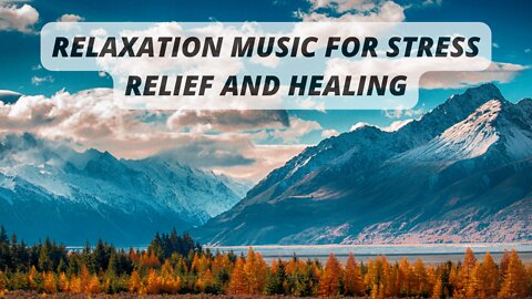 Healing Music Absolute Stress Relief, Stop Anxiety 🌍 Deep Sleep And Relax With Calming Sounds