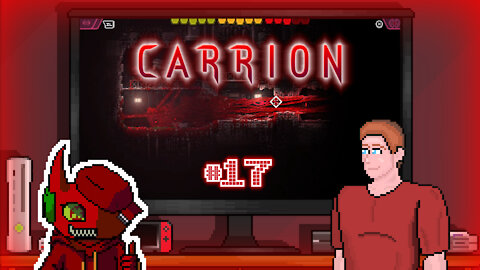 🍝 Carrion - Feat KillRed of COG (Harpagorrhea) Let's Play! #17 [ALT-TECH EXCLUSIVE]