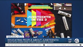 Metro Detroit celebrates Juneteenth
