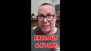 Will FALLOUT contaminate your FOOD??? Be READY! #preparedness #prepping #fallout