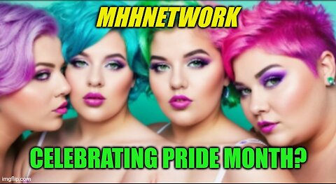 Celebrating pride month?