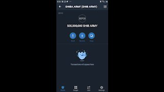 How To Claim 5000 $ worth of Shiba Army Token in Trust Wallet