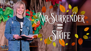 Choose Surrender - Pastor Faith Shropshire
