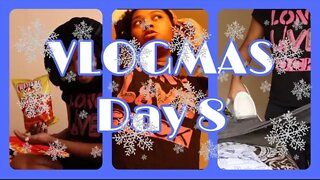Vlogmas Day 8 - cleaning, working, going to the beauty supply store