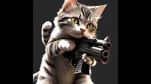 Funny cat 😽 vs Gun 🔫 - Funny Animals 😂 playing dead on finger shot Compilation || Animal Gags