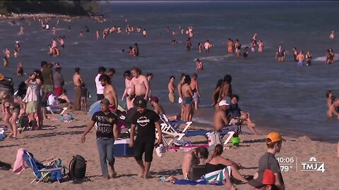 Milwaukee residents prepare for record holiday heat