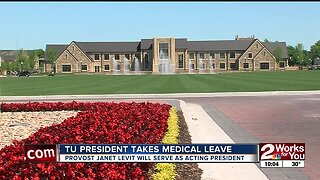 TU President Gerard Clancy takes medical leave