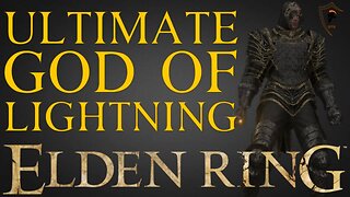 Elden Ring - One-Shot Lightning Faith Build (Level 200 Build)