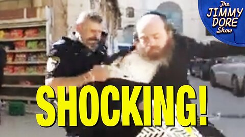 Police Brutally Attack Anti-Zionist Jews IN ISRAEL