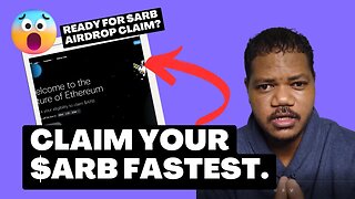 How To Claim Your Arbitrum $ARB Airdrop 10x Faster With Your Own RPC Endpoint?