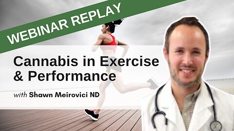 Cannabis in Exercise Science and Performance