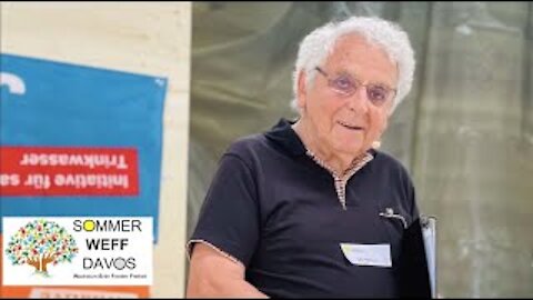 Klaus Bergamin - Historiker - Davos vom Bergdorf zum Alenstadt - Sommer WEFF Davos - 21.08.21