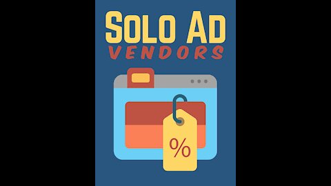 Solo Ad Vendors - Video 1