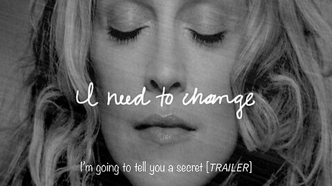 I'm Going To Tell You A Secret [Trailer] | A Documentary Filmed During Madonna's 2004 Re-Invention Tour